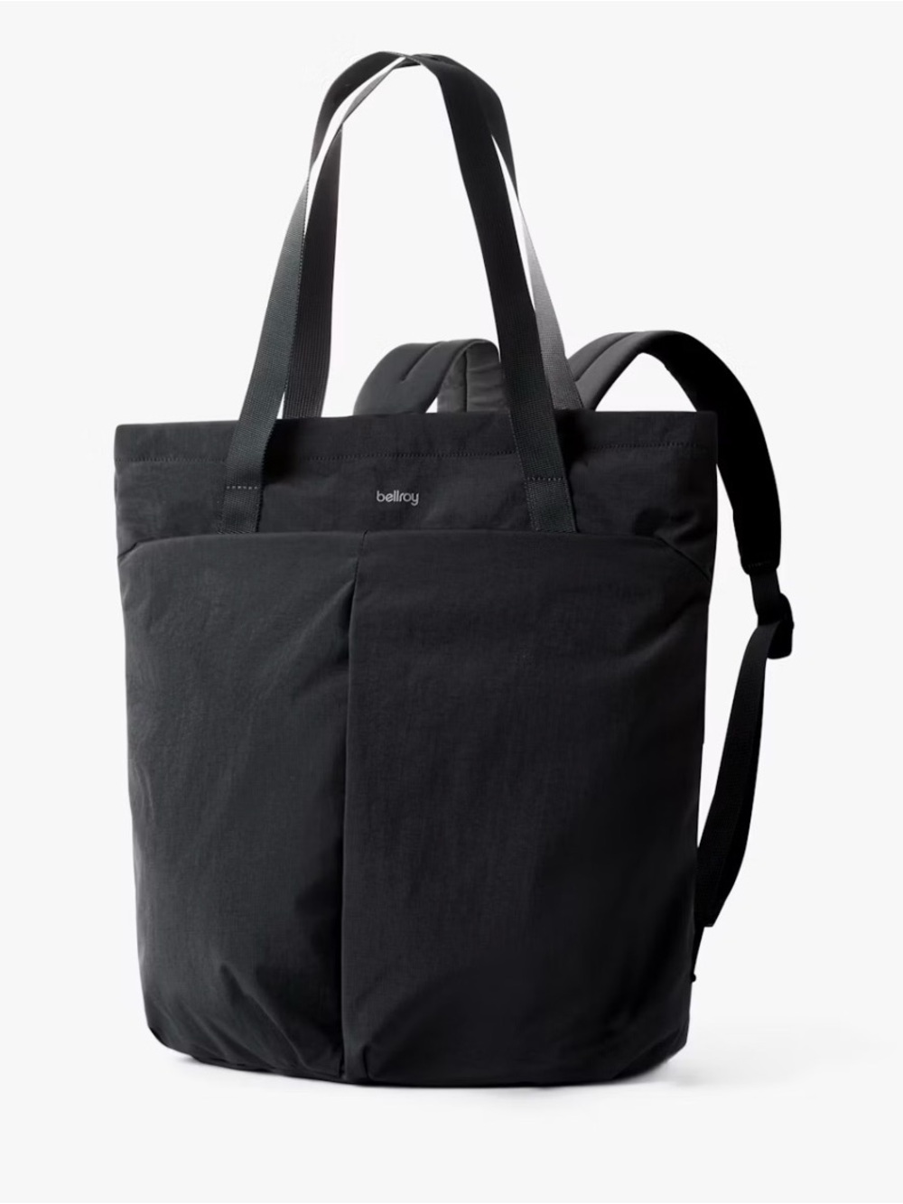 Bellroy Black Convertible Tote-Backpack